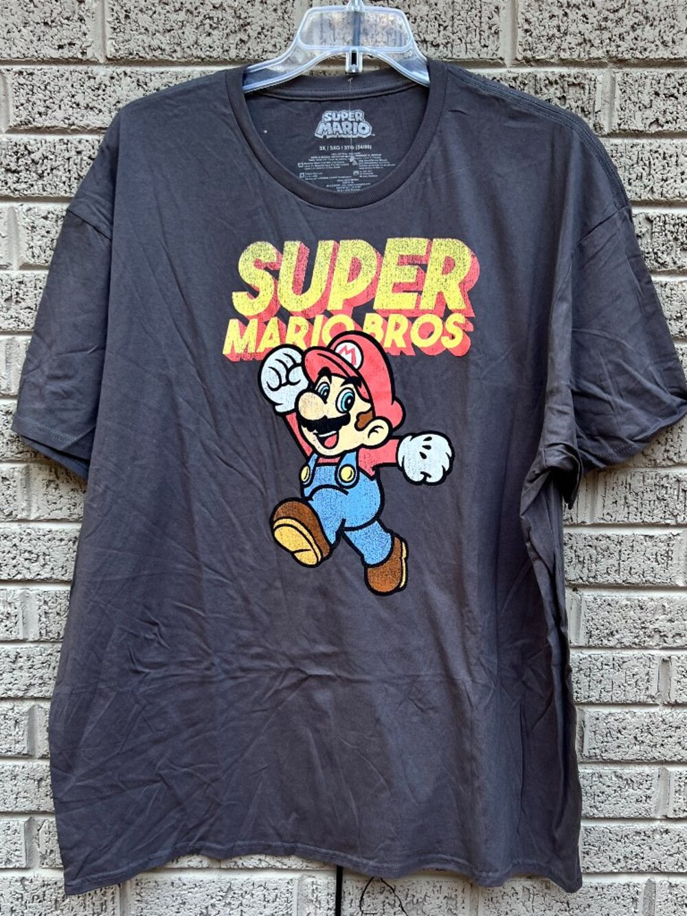 Nintendo Men's Super Mario Bros. Retro Jump Graphic Tee NWT Various Sizes